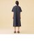 クレストブリッジチェックポケットTシャツワンピース