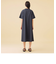 クレストブリッジチェックポケットTシャツワンピース