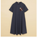 クレストブリッジチェックポケットTシャツワンピース