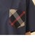 【Unisex】クレストブリッジチェックポケットTシャツ