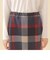 クレストブリッジチェックダブルフェイスリバーシブルスカート