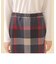 クレストブリッジチェックダブルフェイスリバーシブルスカート