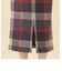 クレストブリッジチェックダブルフェイスリバーシブルスカート