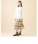 クレストブリッジチェックダブルフェイスリバーシブルスカート