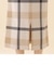 クレストブリッジチェックダブルフェイスリバーシブルスカート