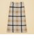 クレストブリッジチェックダブルフェイスリバーシブルスカート