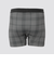 トーナルクレストブリッジチェックボクサーパンツ