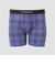 トーナルクレストブリッジチェックボクサーパンツ