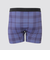 トーナルクレストブリッジチェックボクサーパンツ