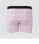 トーナルクレストブリッジチェックボクサーパンツ