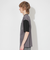 トーンカラーブロッキングポケットTシャツ