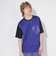 トーンカラーブロッキングポケットTシャツ
