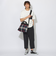 2WAYパーシャルチェックショルダーバッグ