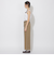 ツイルワイドパンツ