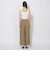 ツイルワイドパンツ