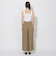 ツイルワイドパンツ