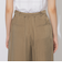 ツイルワイドパンツ