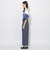 リネンライクサロペットパンツ