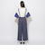 リネンライクサロペットパンツ