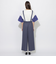リネンライクサロペットパンツ