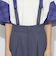 リネンライクサロペットパンツ
