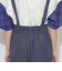 リネンライクサロペットパンツ