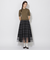 クレストブリッジチェックチュールスカート