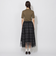 クレストブリッジチェックチュールスカート