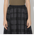 クレストブリッジチェックチュールスカート