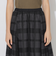 クレストブリッジチェックチュールスカート