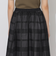 クレストブリッジチェックチュールスカート