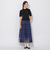 クレストブリッジチェックチュールスカート