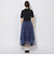 クレストブリッジチェックチュールスカート