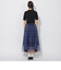 クレストブリッジチェックチュールスカート