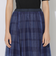 クレストブリッジチェックチュールスカート
