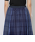 クレストブリッジチェックチュールスカート