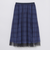 クレストブリッジチェックチュールスカート