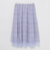クレストブリッジチェックチュールスカート