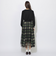 クレストブリッジチェックチュールスカート