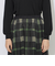 クレストブリッジチェックチュールスカート