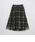 クレストブリッジチェックチュールスカート
