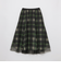 クレストブリッジチェックチュールスカート