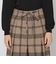 クレストブリッジチェックワイドパンツ