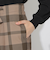 クレストブリッジチェックワイドパンツ