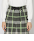 クレストブリッジチェックワイドパンツ
