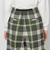 クレストブリッジチェックワイドパンツ
