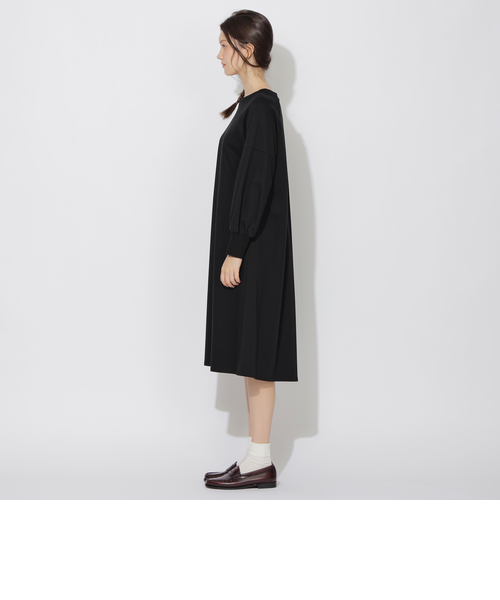 バックチェック切替ラグランポンチワンピース｜シービー・クレスト