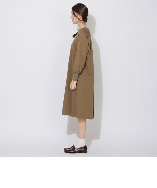 バックチェック切替ラグランポンチワンピース｜シービー・クレスト