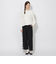 クレストブリッジチェックサイド切替パンツ