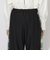 クレストブリッジチェックサイド切替パンツ